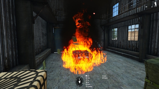 So ein Feuerball Junge